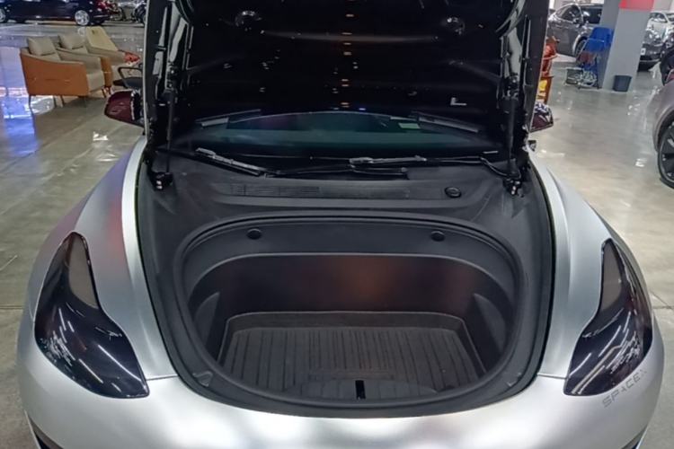 Used Tesla Model 3 2022 Rear-Wheel-Drive Version Engine Bay