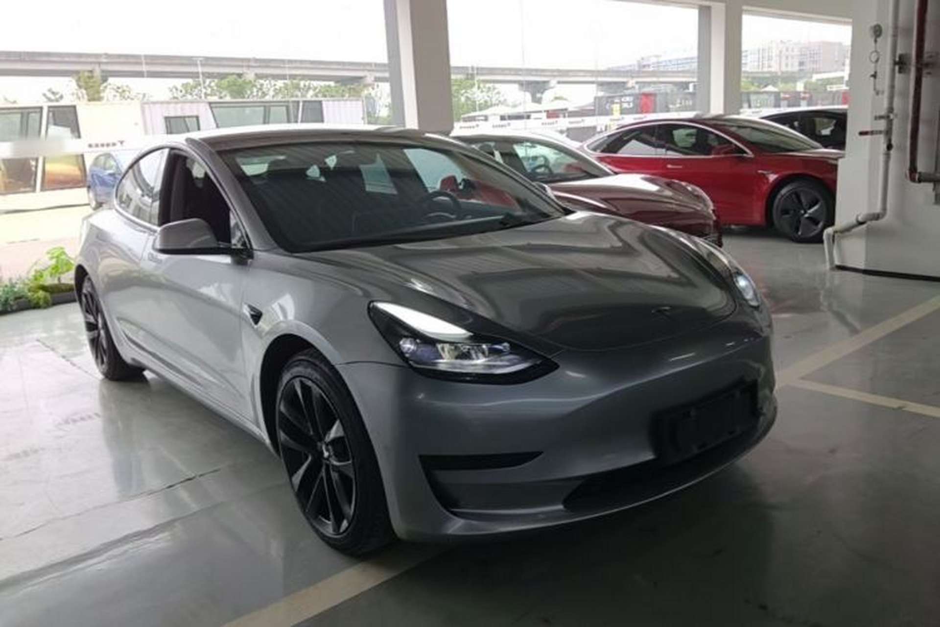 Used Tesla Model 3 2022 Rear-Wheel-Drive Version Exterior 1