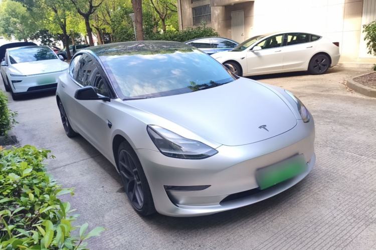 Used Tesla Model 3 2022 Performance High-Performance All-Wheel-Drive Version Exterior 1