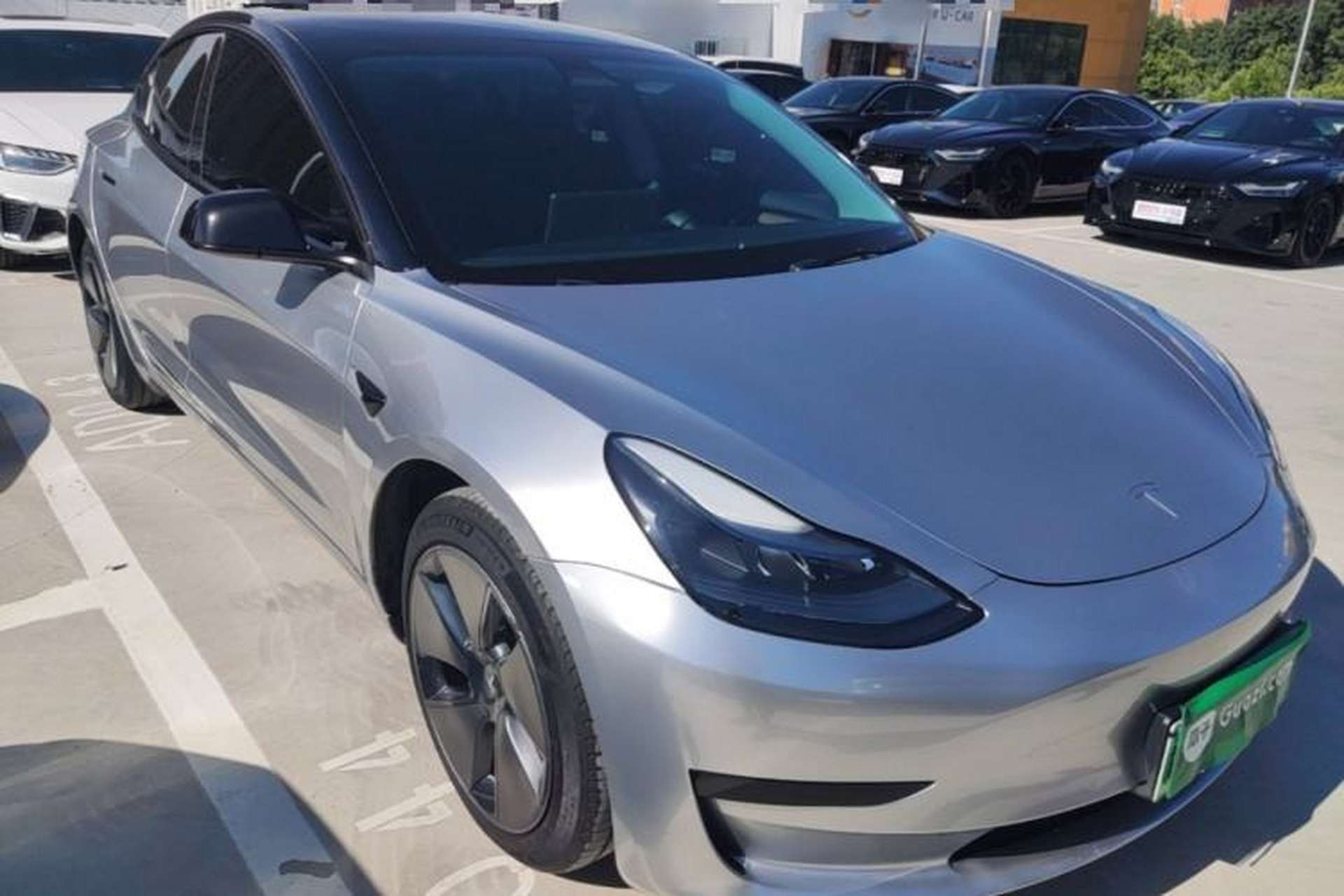 Used Tesla Model 3 2022 Rear-Wheel-Drive Version Exterior 1