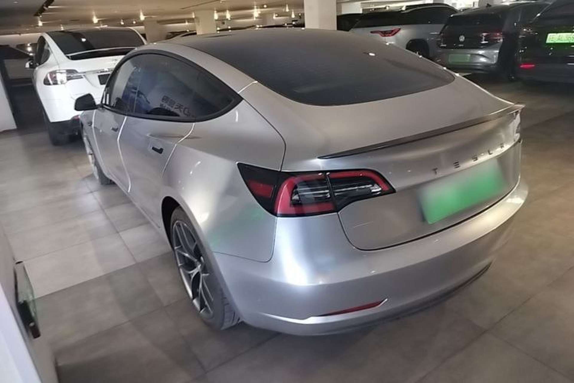 Used Tesla Model 3 2022 Performance High-Performance All-Wheel-Drive Version Exterior 2