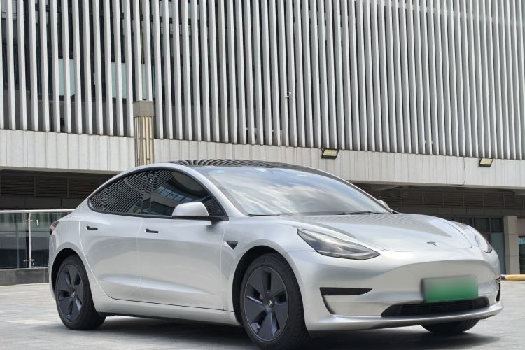 Used Tesla Model 3 2022 Rear-Wheel-Drive Version Exterior 2