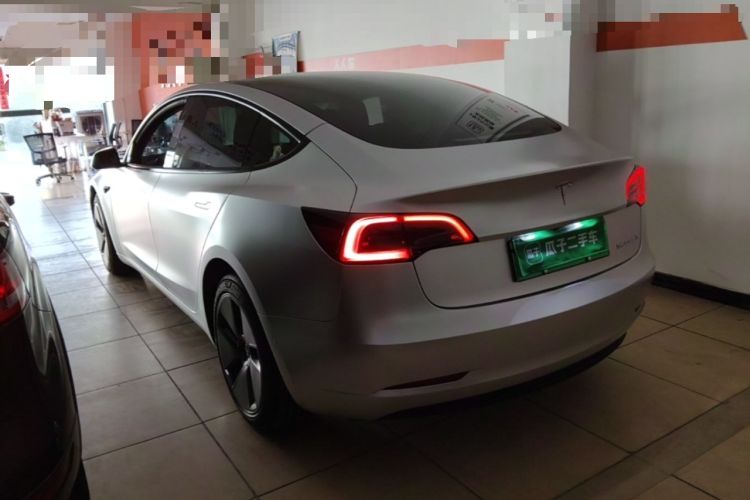 Used Tesla Model 3 2022 Rear-Wheel-Drive Version Exterior 2