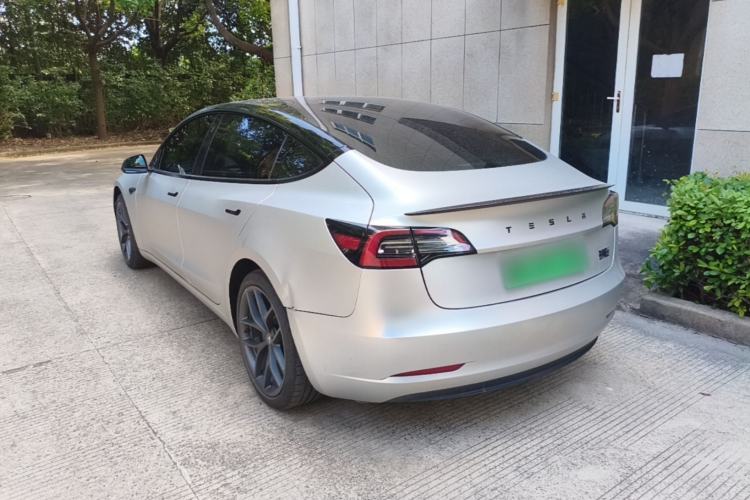 Used Tesla Model 3 2022 Performance High-Performance All-Wheel-Drive Version Exterior 2