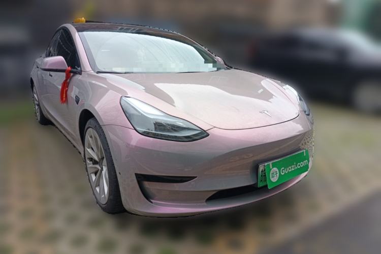 Used Tesla Model 3 2022 Rear-Wheel-Drive Version Exterior 2
