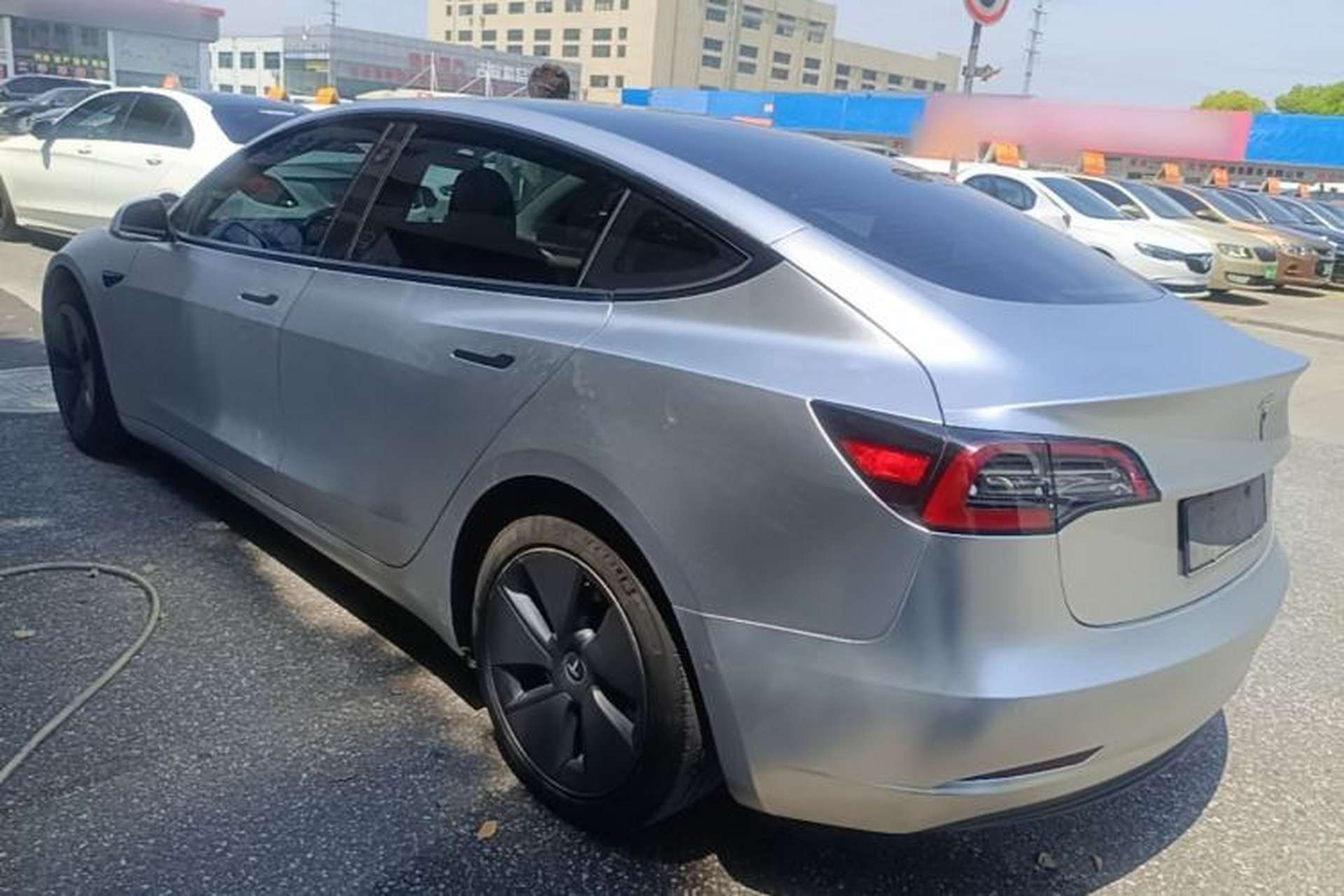 Used Tesla Model 3 2022 Rear-Wheel-Drive Version Exterior 2