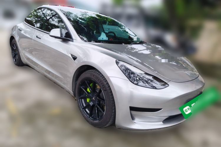 Used Tesla Model 3 2022 Rear-Wheel-Drive Version Exterior 2