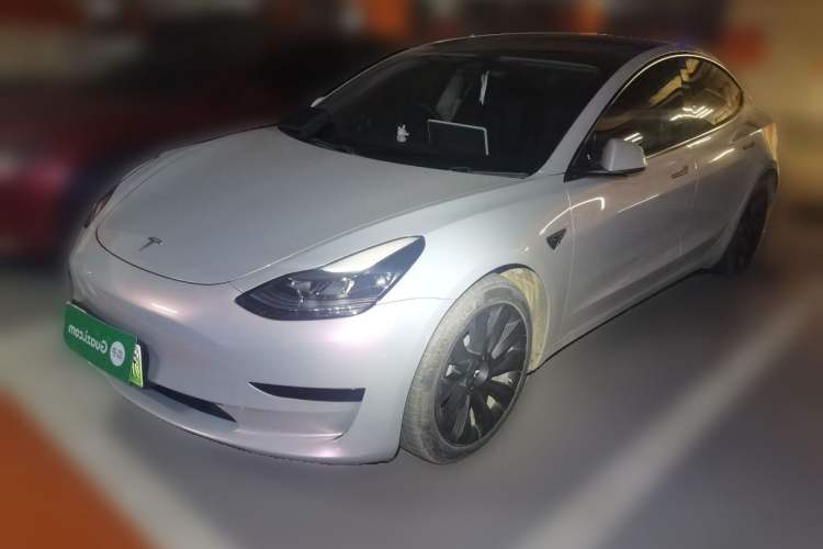 Used Tesla Model 3 2022 Rear-Wheel-Drive Version Exterior 2