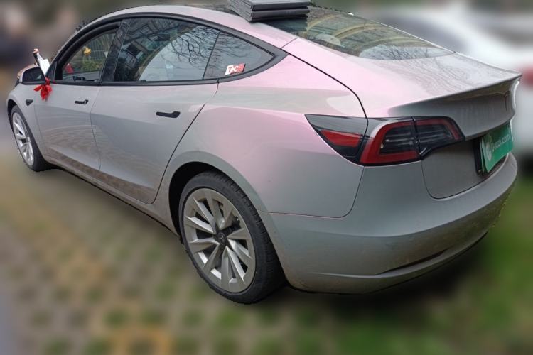 Used Tesla Model 3 2022 Rear-Wheel-Drive Version Exterior 3