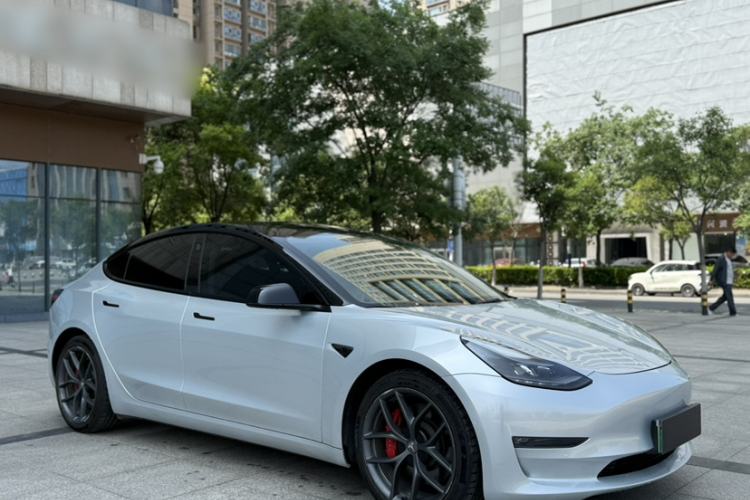 Used Tesla Model 3 2022 Performance High-Performance All-Wheel-Drive Version Exterior 3