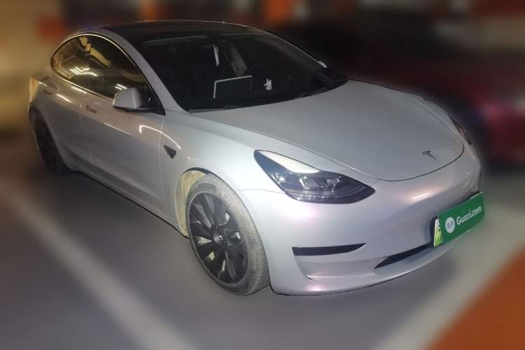 Used Tesla Model 3 2022 Rear-Wheel-Drive Version Exterior 3