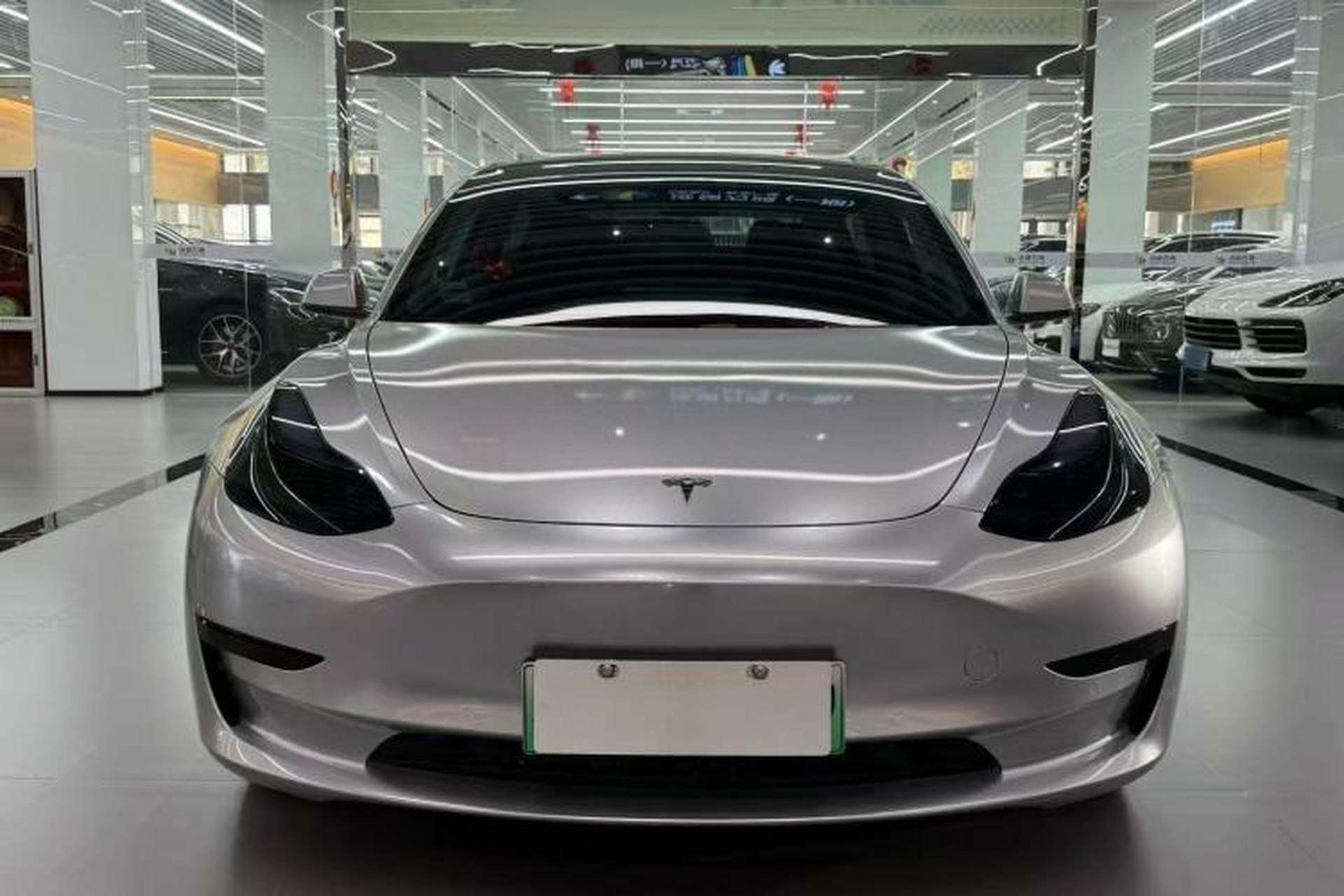 Used Tesla Model 3 2022 Rear-Wheel-Drive Version Exterior 4