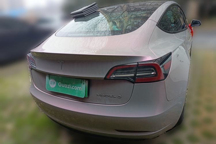 Used Tesla Model 3 2022 Rear-Wheel-Drive Version Exterior 4