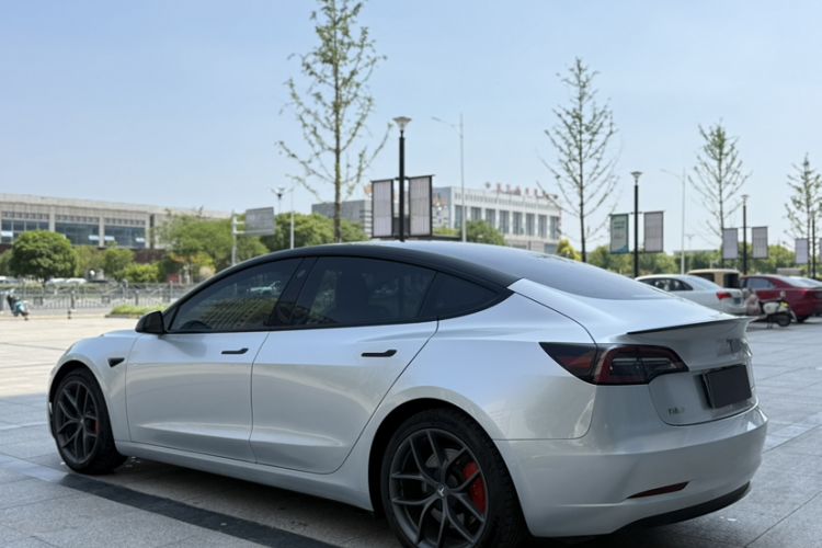 Used Tesla Model 3 2022 Performance High-Performance All-Wheel-Drive Version Exterior 6