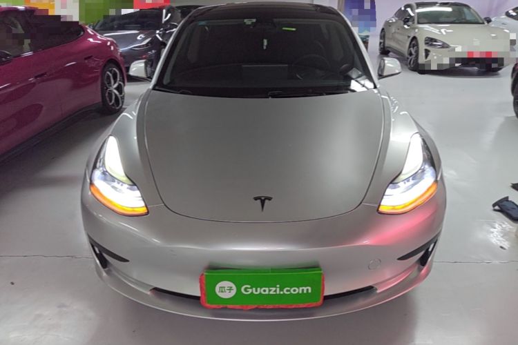 Used Tesla Model 3 2022 Rear-Wheel-Drive Version Front