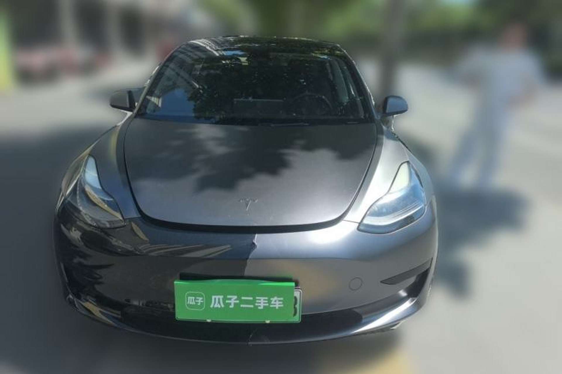 Used Tesla Model 3 2022 Rear-Wheel-Drive Version Front