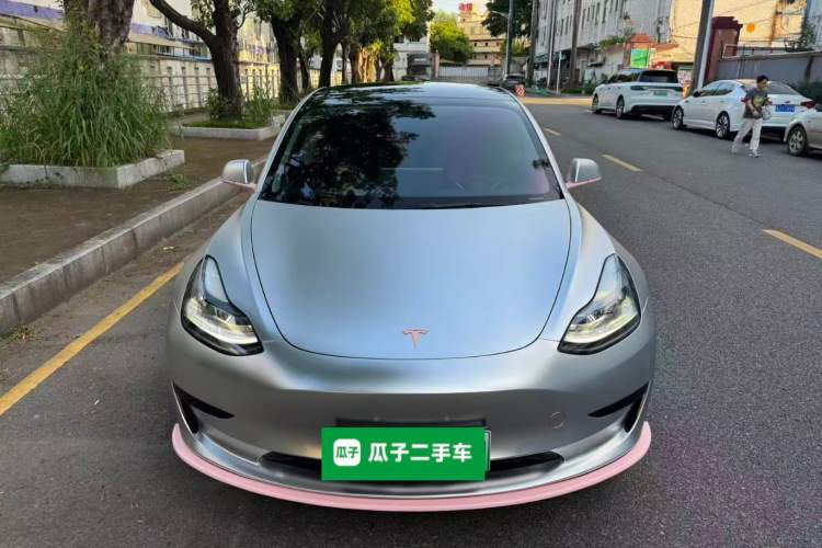 Used Tesla Model 3 2022 Rear-Wheel-Drive Version Front