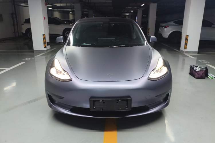 Used Tesla Model 3 2022 Performance High-Performance All-Wheel-Drive Version Front