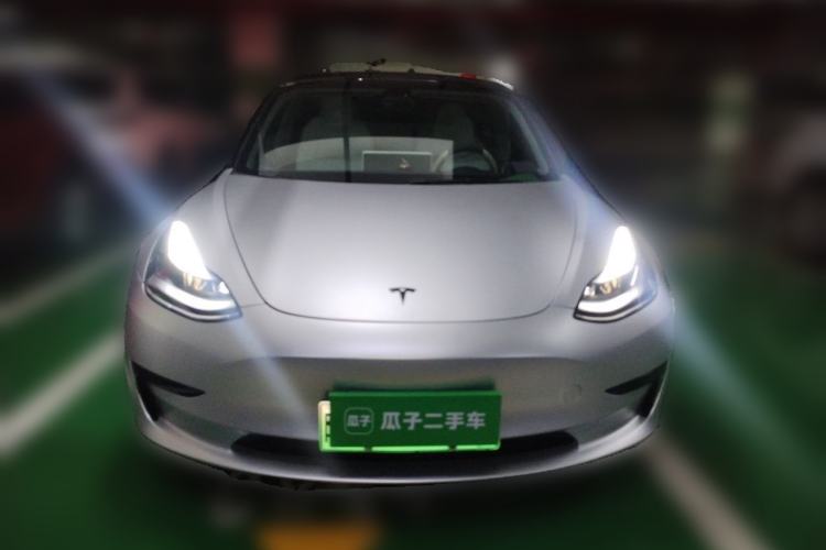 Used Tesla Model 3 2022 Rear-Wheel-Drive Version Front