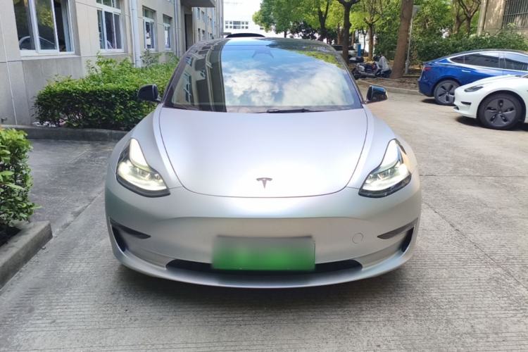 Used Tesla Model 3 2022 Performance High-Performance All-Wheel-Drive Version Front