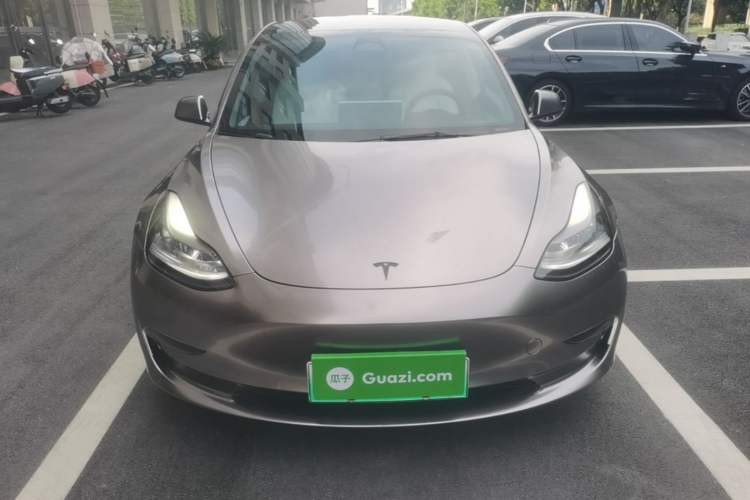 Used Tesla Model 3 2022 Performance High-Performance All-Wheel-Drive Version Front
