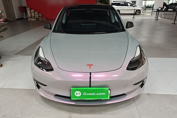 Used Tesla Model 3 2022 Rear-Wheel-Drive Version Front