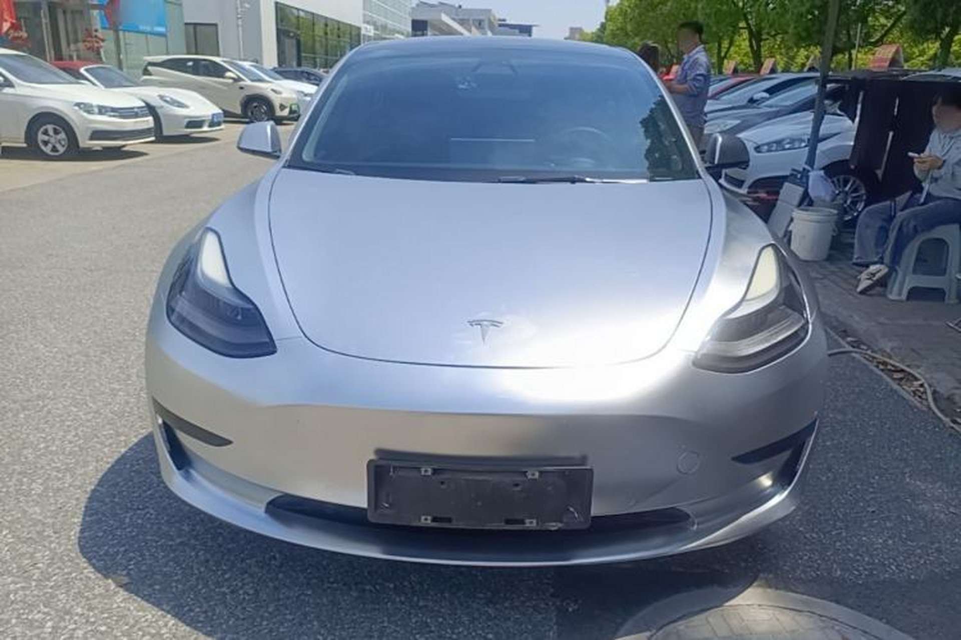 Used Tesla Model 3 2022 Rear-Wheel-Drive Version Front