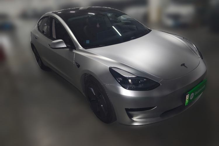 Used Tesla Model 3 2022 Rear-Wheel-Drive Version Front Right 45 Deg