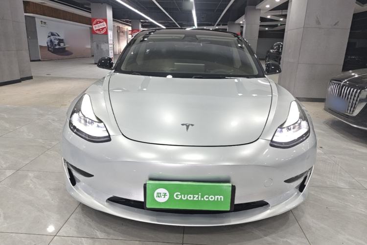 Used Tesla Model 3 2022 Performance High-Performance All-Wheel-Drive Version Front