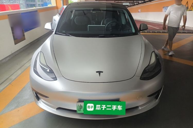 Used Tesla Model 3 2022 Rear-Wheel-Drive Version Front