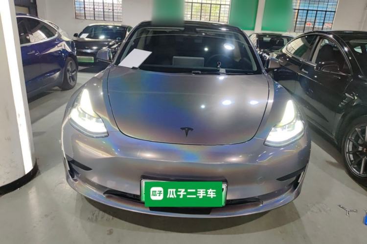 Used Tesla Model 3 2022 Rear-Wheel-Drive Version Front