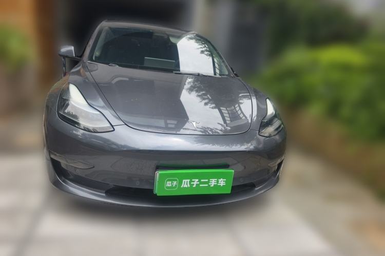 Used Tesla Model 3 2022 Performance High-Performance All-Wheel-Drive Version Front