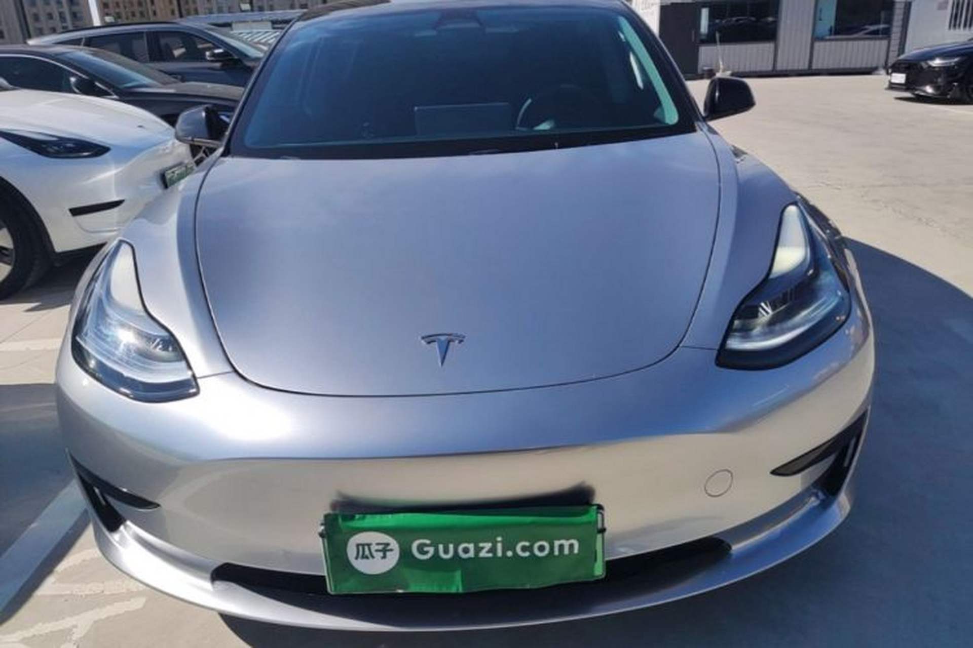 Used Tesla Model 3 2022 Rear-Wheel-Drive Version Front