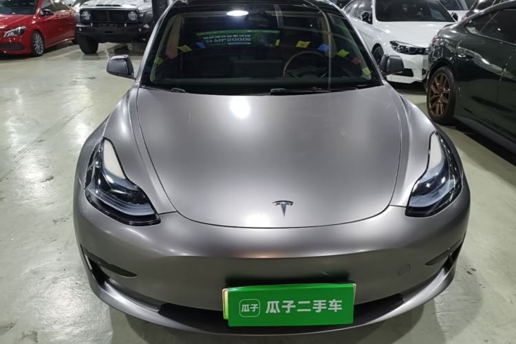 Used Tesla Model 3 2022 Rear-Wheel-Drive Version Front
