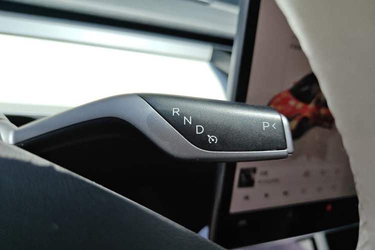 Used Tesla Model 3 2022 Rear-Wheel-Drive Version Gear Lever