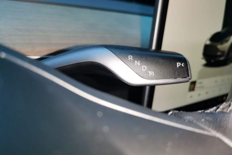 Used Tesla Model 3 2022 Performance High-Performance All-Wheel-Drive Version Gear Lever