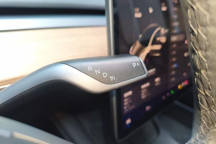Used Tesla Model 3 2022 Performance High-Performance All-Wheel-Drive Version Gear Lever