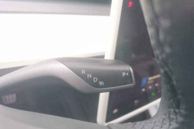 Used Tesla Model 3 2022 Performance High-Performance All-Wheel-Drive Version Gear Lever