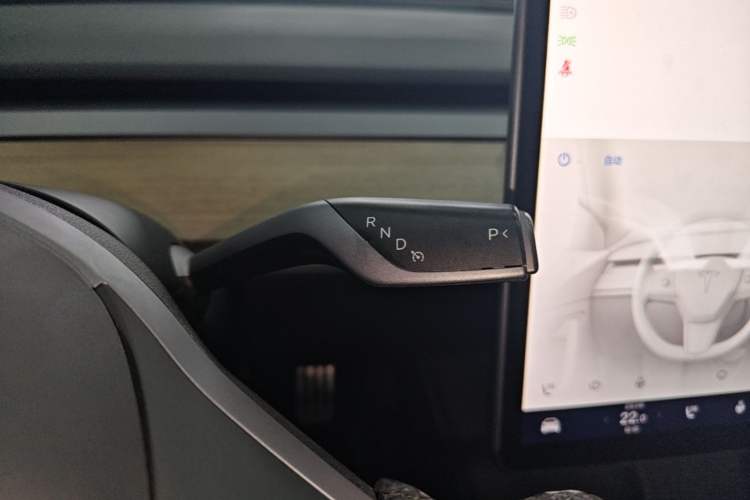 Used Tesla Model 3 2022 Performance High-Performance All-Wheel-Drive Version Gear Lever