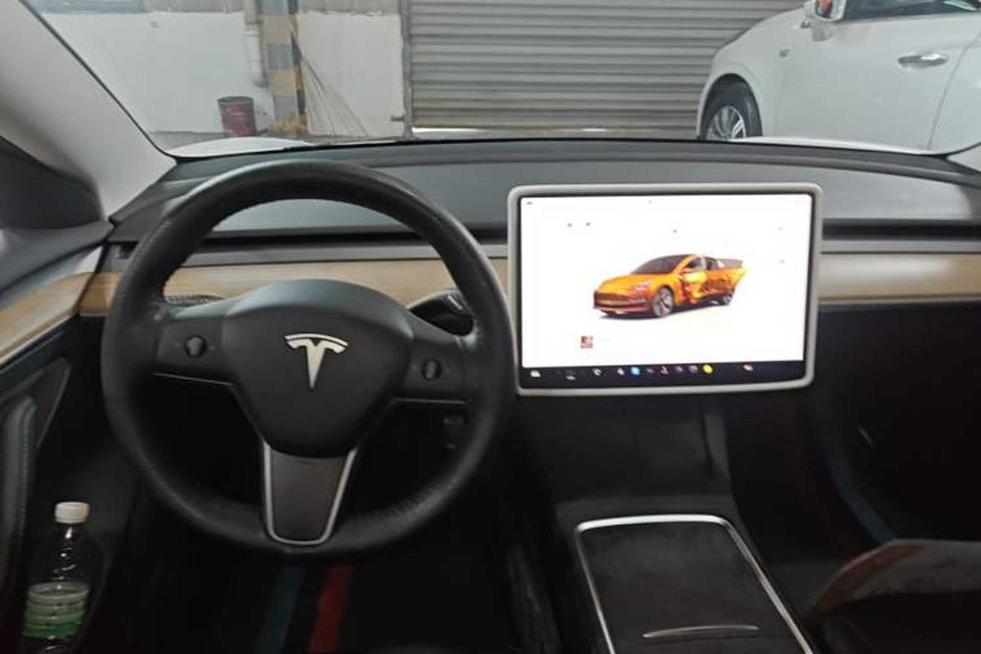 Used Tesla Model 3 2022 Rear-Wheel-Drive Version Gear Lever