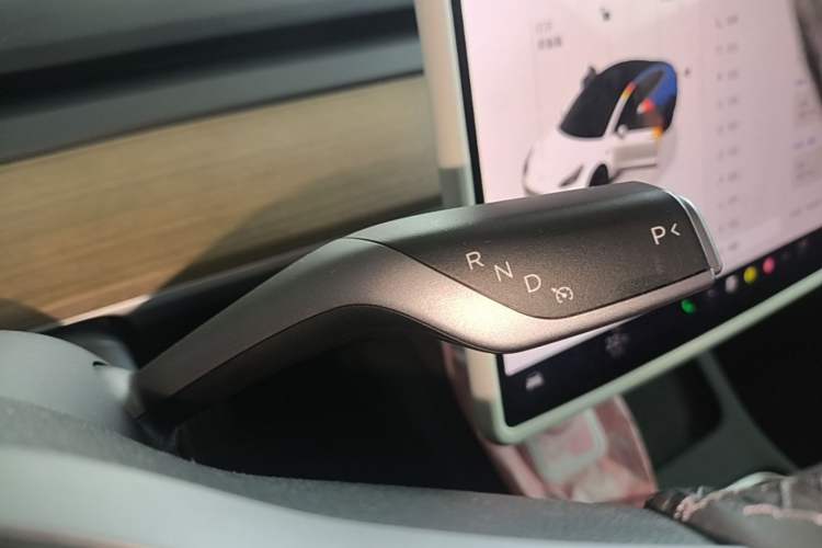 Used Tesla Model 3 2022 Rear-Wheel-Drive Version Gear Lever