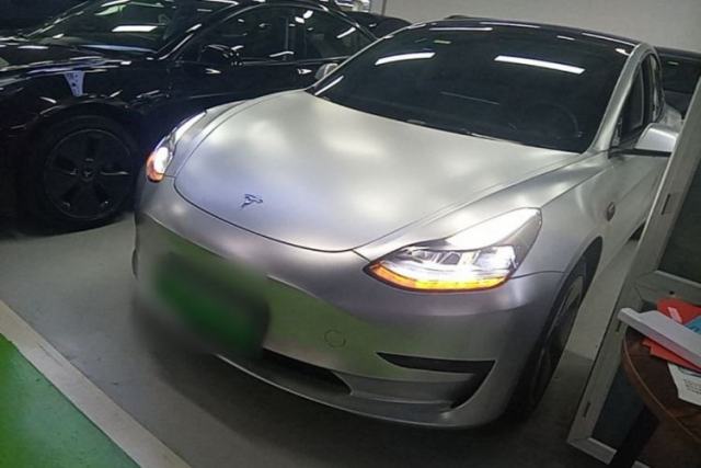 Used Tesla Model 3 2022 Rear-Wheel-Drive Version