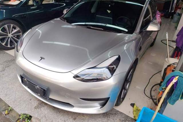 Tesla Model 3 2022 Rear-Wheel-Drive Version usado