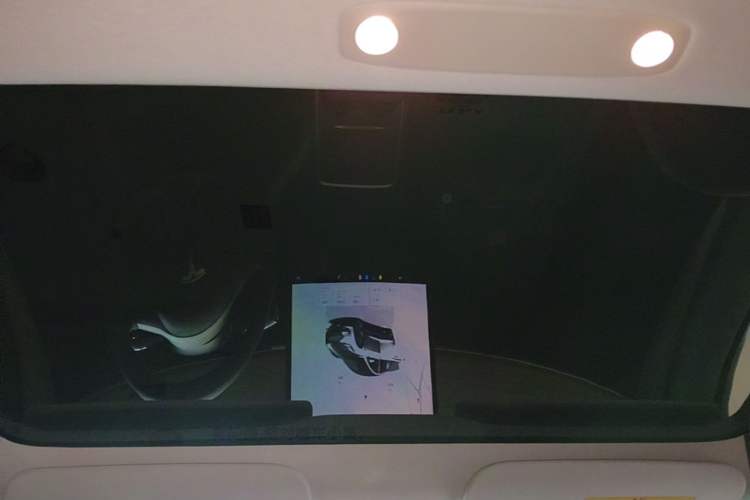 Used Tesla Model 3 2022 Rear-Wheel-Drive Version Headliner