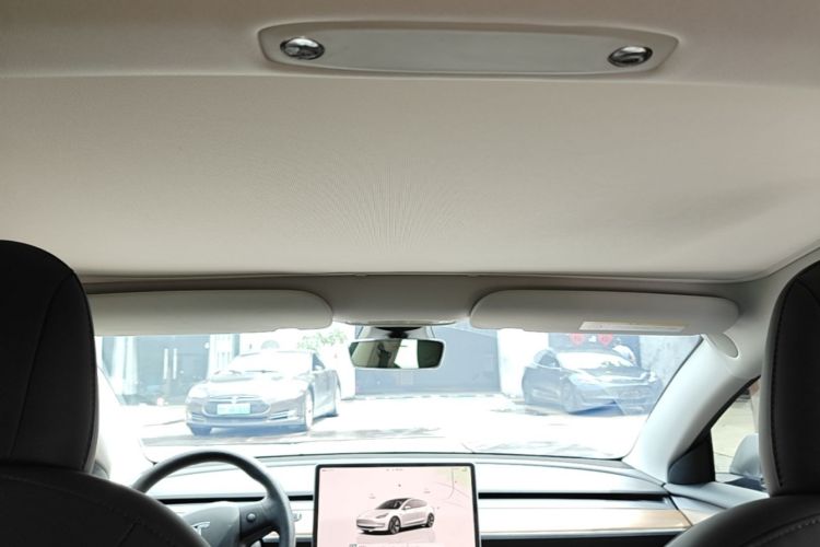 Used Tesla Model 3 2022 Rear-Wheel-Drive Version Headliner