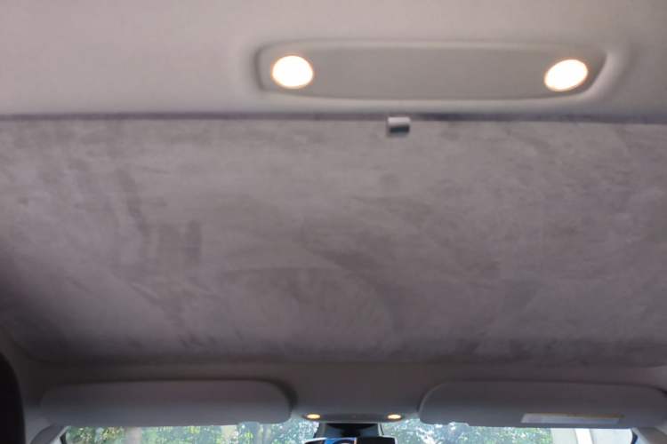 Used Tesla Model 3 2022 Performance High-Performance All-Wheel-Drive Version Headliner