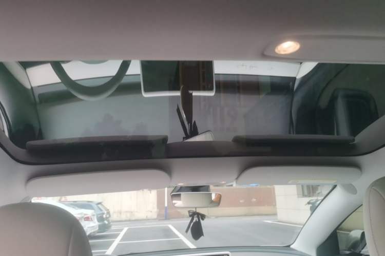 Used Tesla Model 3 2022 Performance High-Performance All-Wheel-Drive Version Headliner