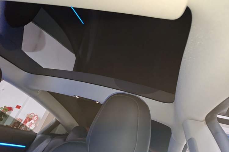 Used Tesla Model 3 2022 Rear-Wheel-Drive Version Headliner