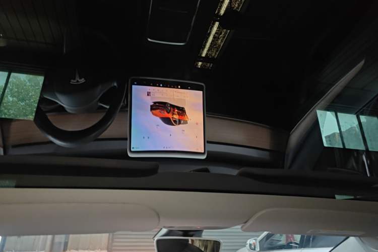 Used Tesla Model 3 2022 Rear-Wheel-Drive Version Headliner