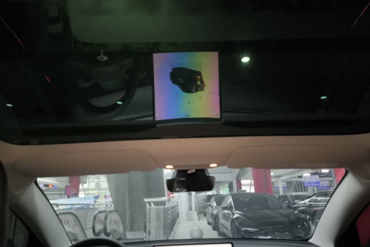 Used Tesla Model 3 2022 Rear-Wheel-Drive Version Headliner